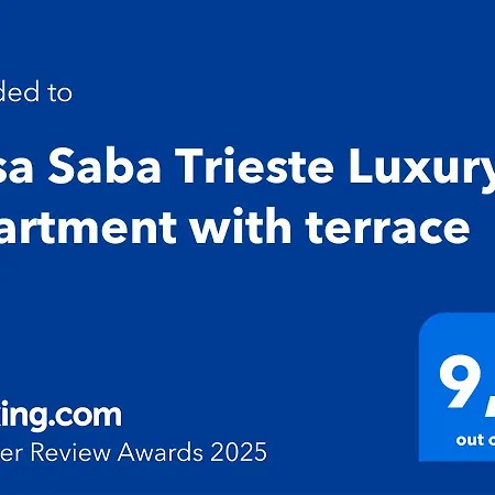 דירה Casa Saba Trieste Luxury Apartment *